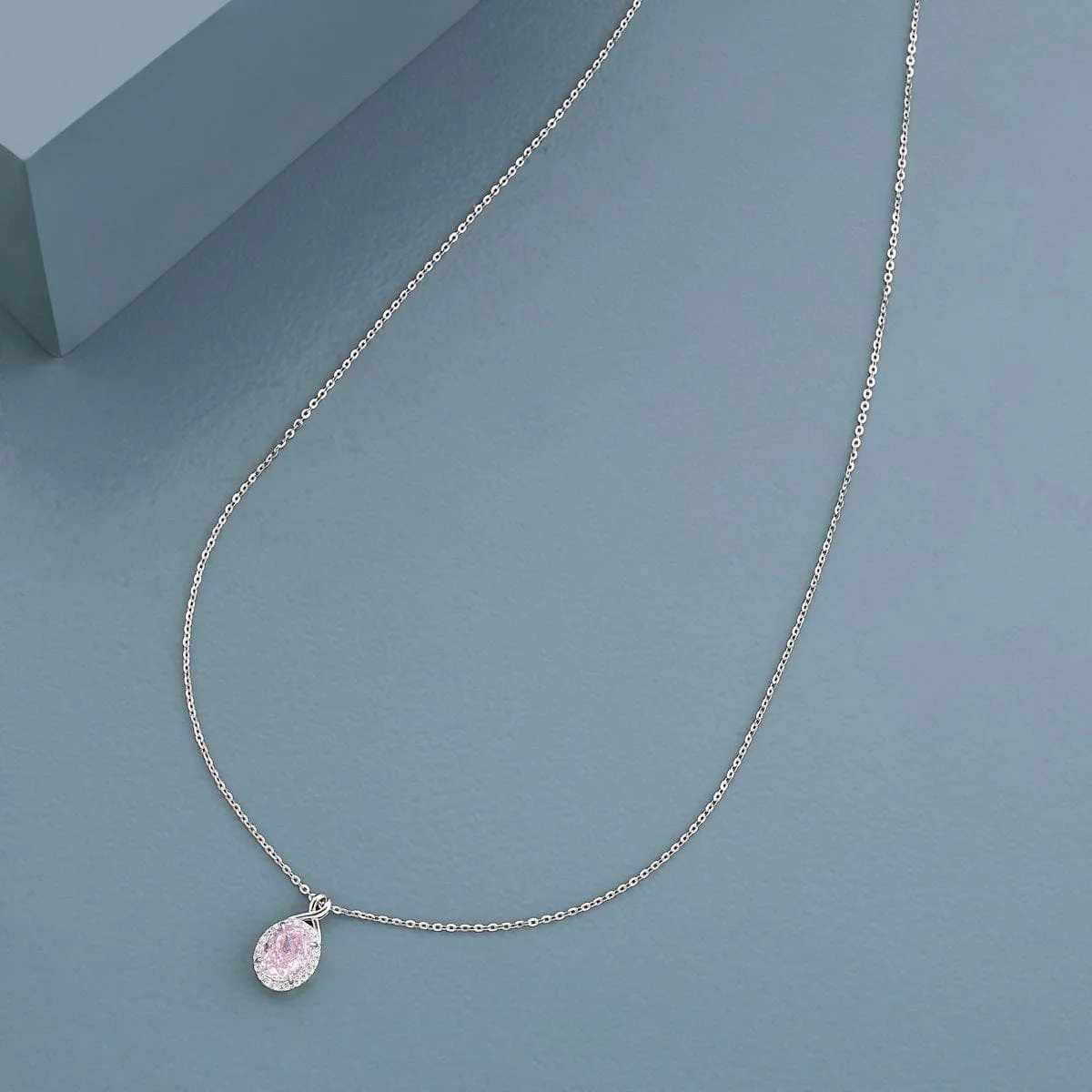 92.5 Silver Pendant With Chain 194181 - Image 7