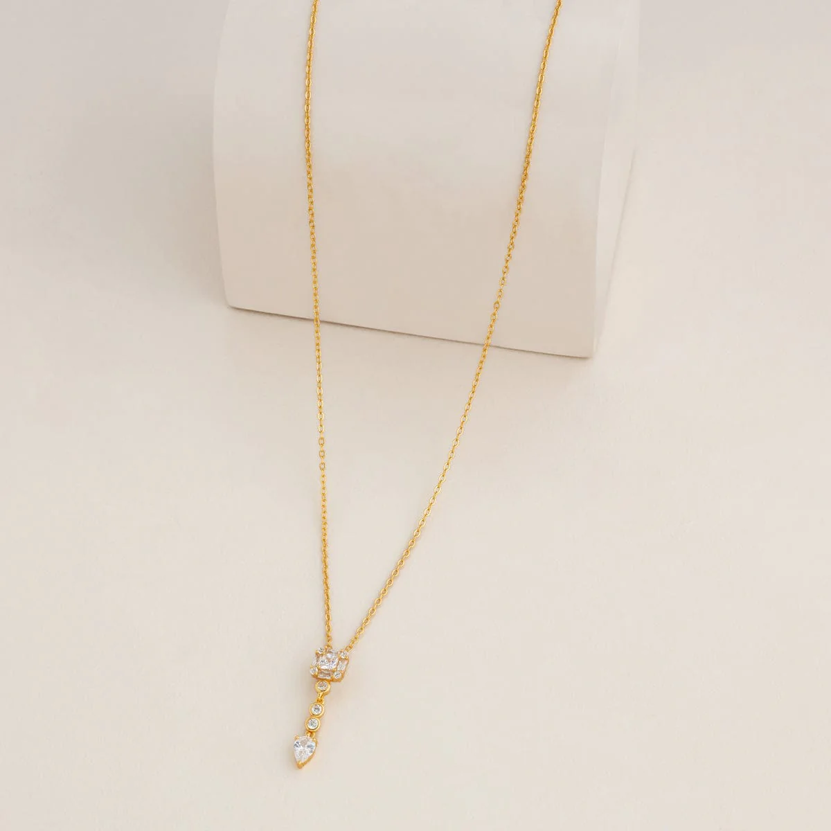 92.5 Silver Pendant With Chain 194187 - Image 2