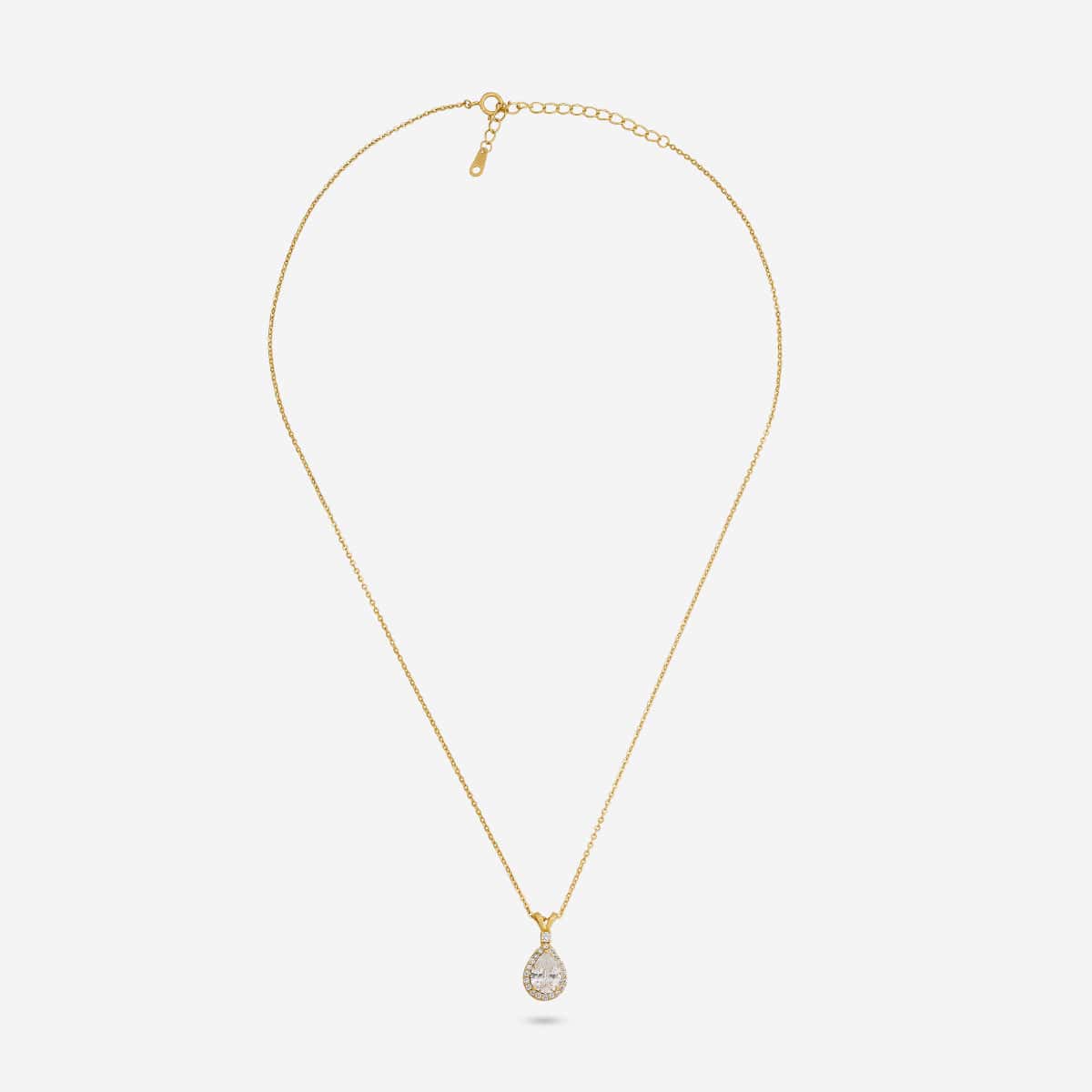 92.5 Silver Pendant With Chain 194204 - Image 4