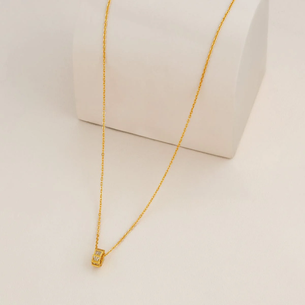 92.5 Silver Pendant With Chain 194214 - Image 2