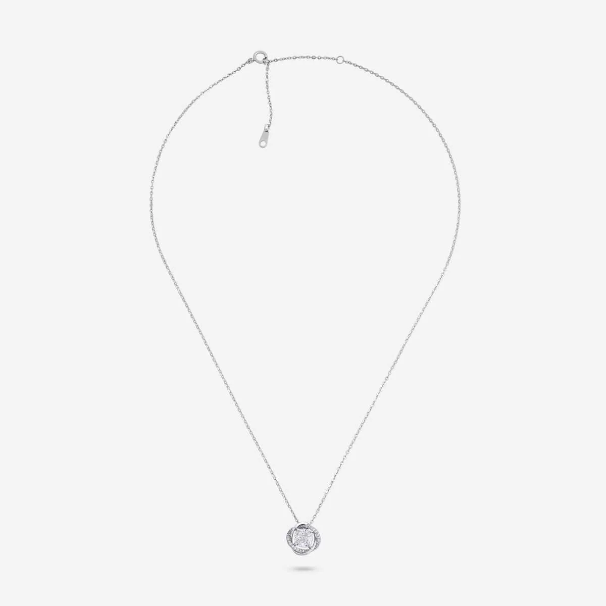 92.5 Silver Pendant With Chain 194226 - Image 4