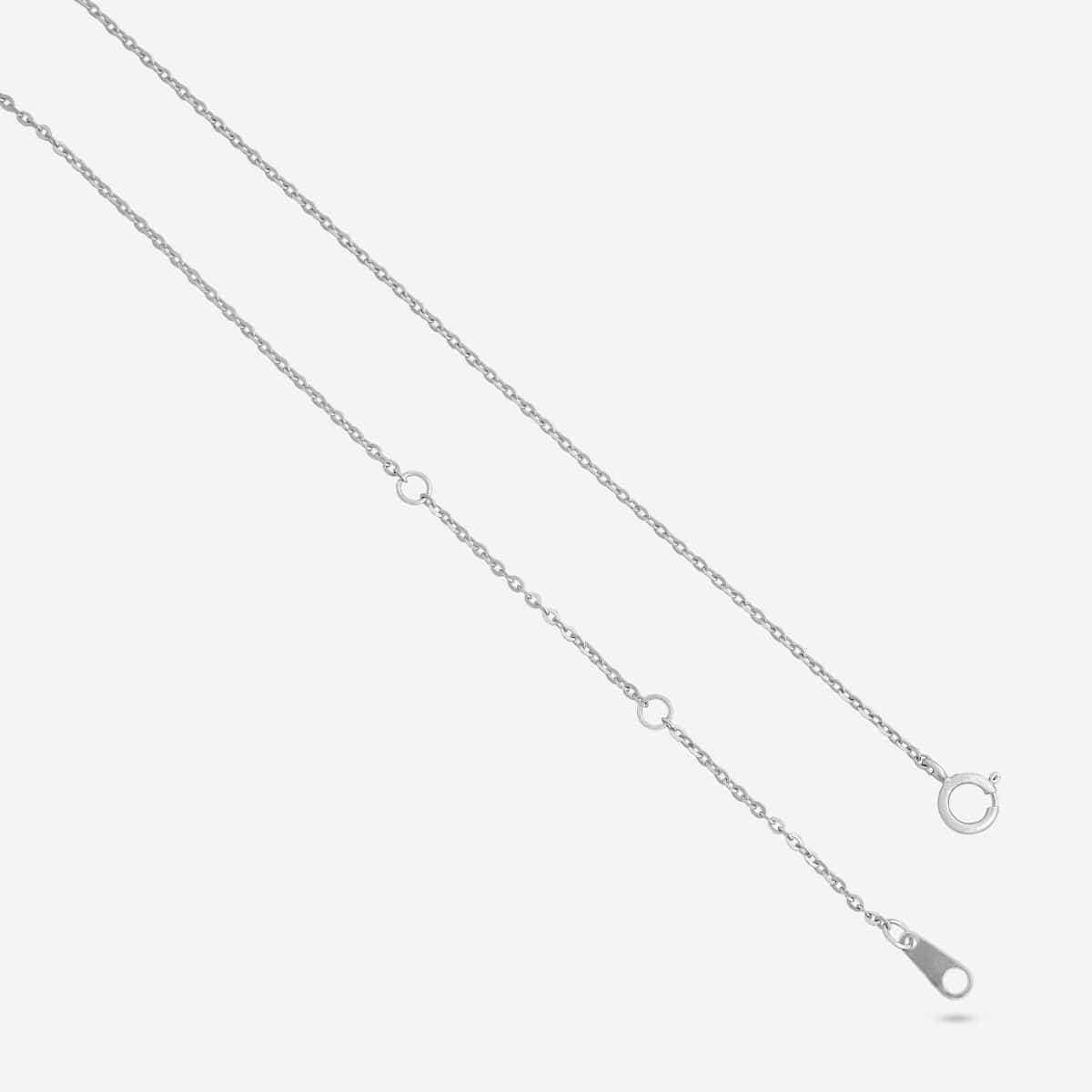 92.5 Silver Pendant With Chain 194226 - Image 5