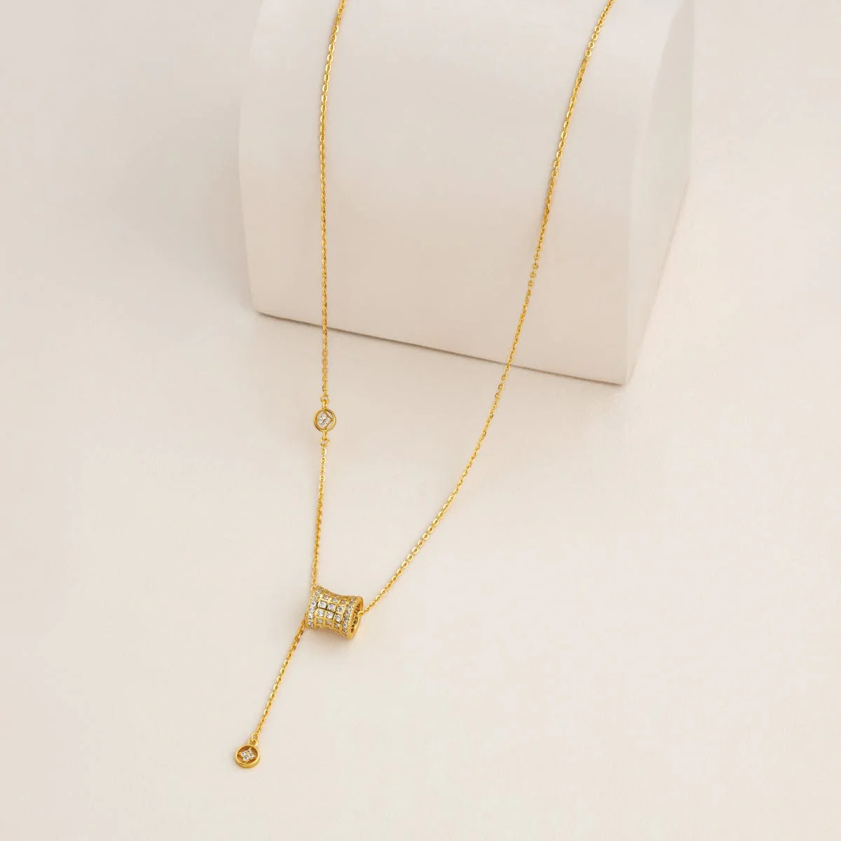 92.5 Silver Pendant With Chain 194281 - Image 2