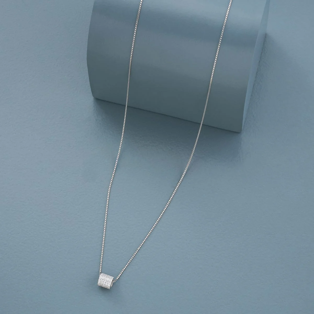 92.5 Silver Pendant With Chain 194350 - Image 2