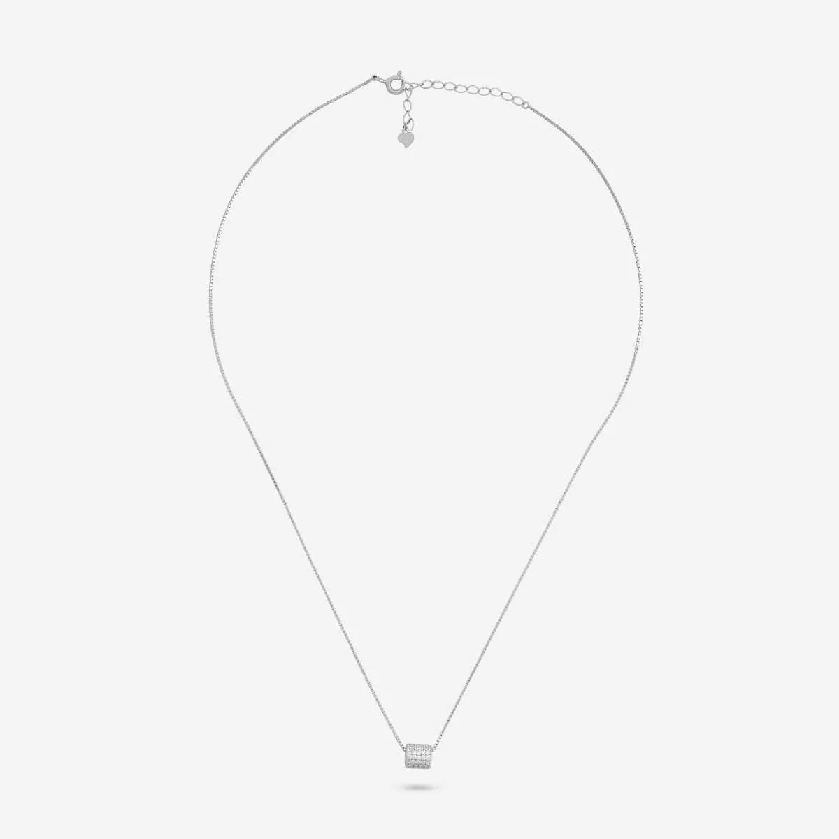 92.5 Silver Pendant With Chain 194350 - Image 4