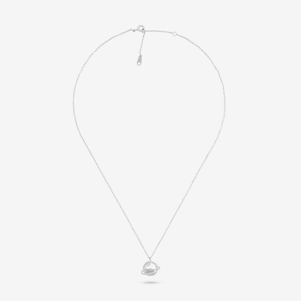 92.5 Silver Pendant With Chain 194352 - Image 4