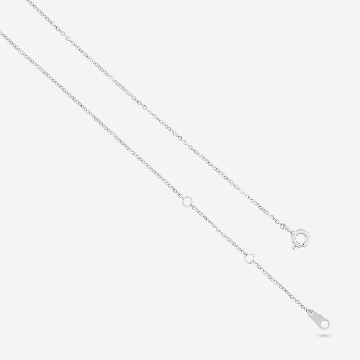 92.5 Silver Pendant With Chain 194352 - Image 5