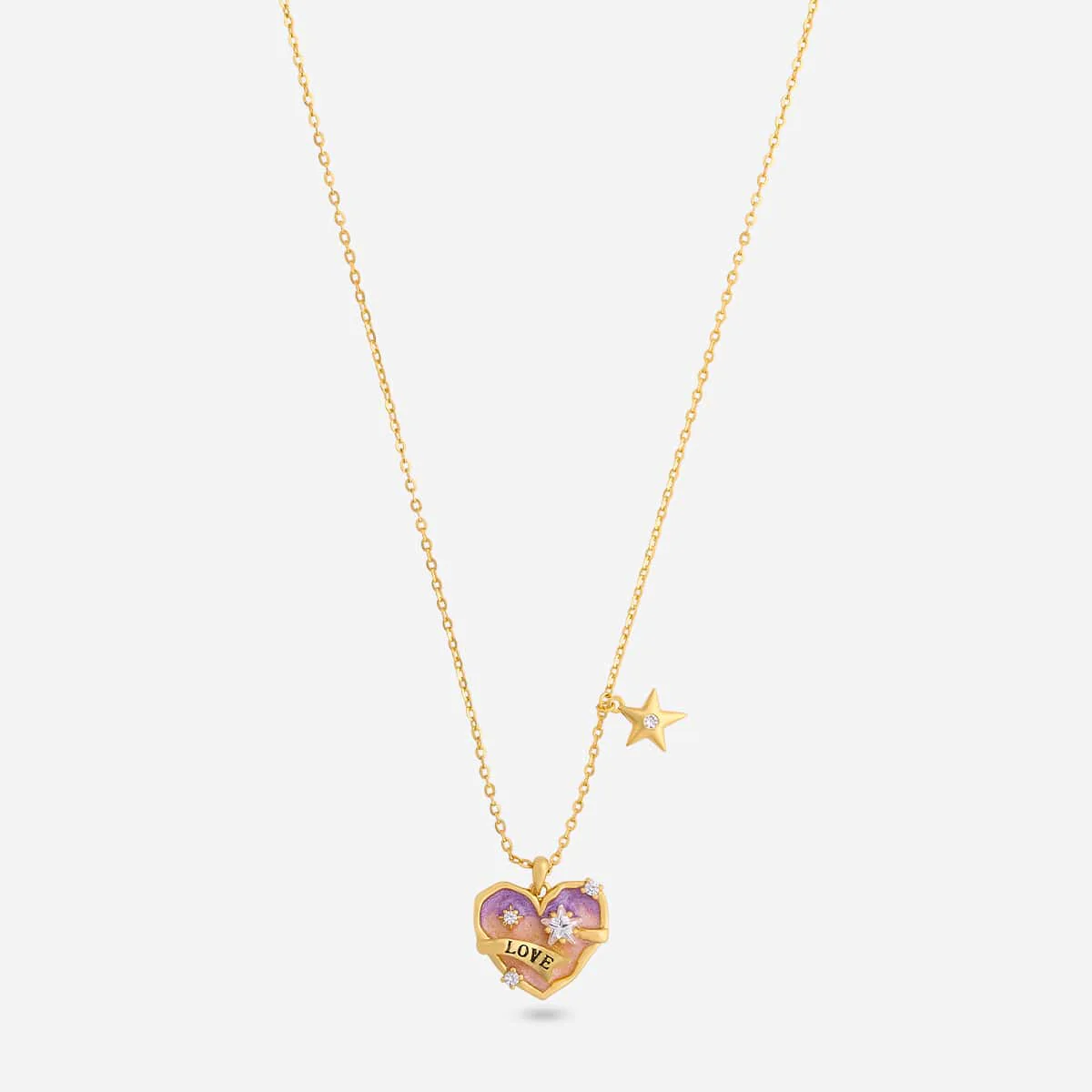 92.5 Silver Pendant with Chain 194433
