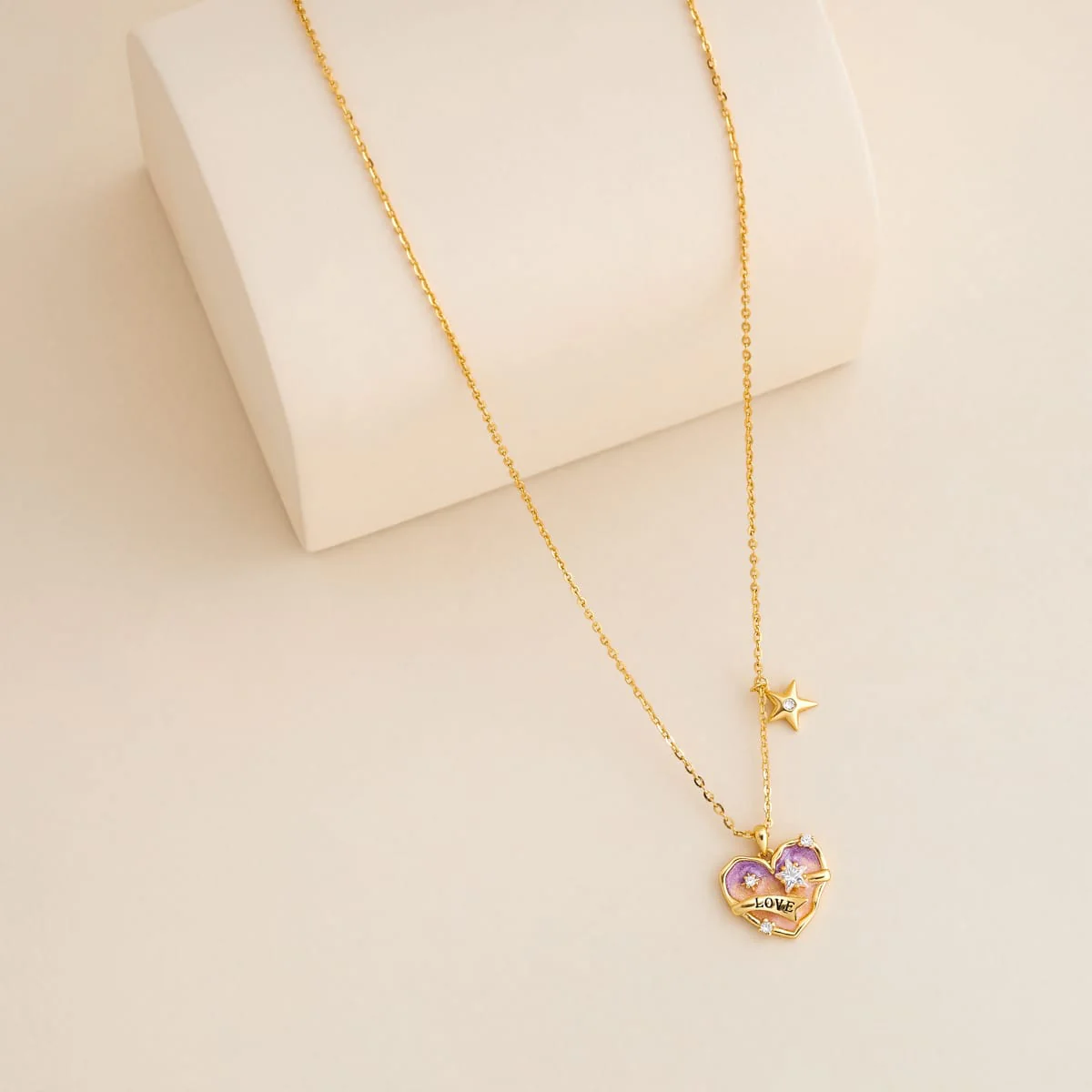 92.5 Silver Pendant with Chain 194433 - Image 2