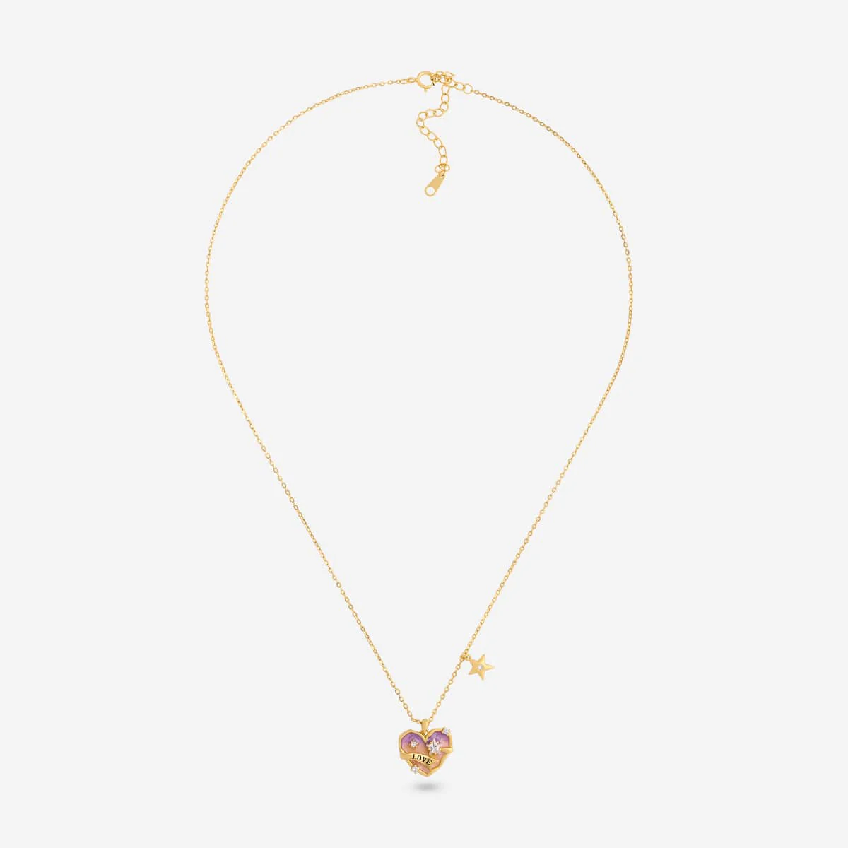 92.5 Silver Pendant with Chain 194433 - Image 3