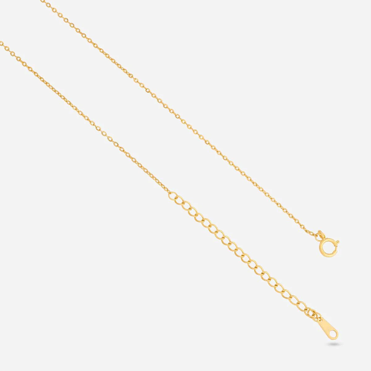 92.5 Silver Pendant with Chain 194433 - Image 4