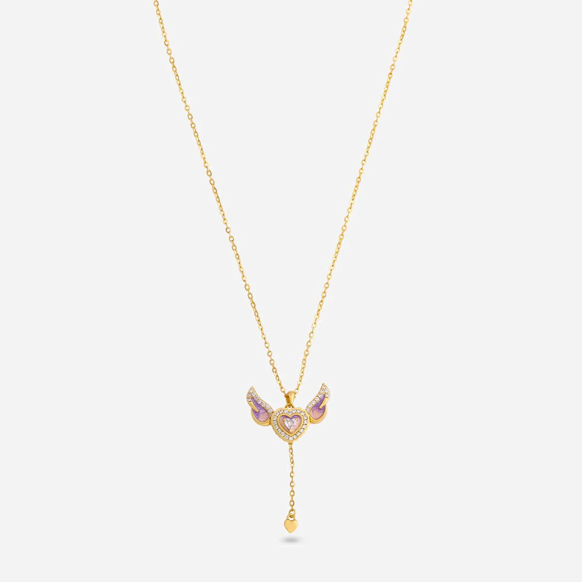 92.5 Silver Pendant with Chain 194435