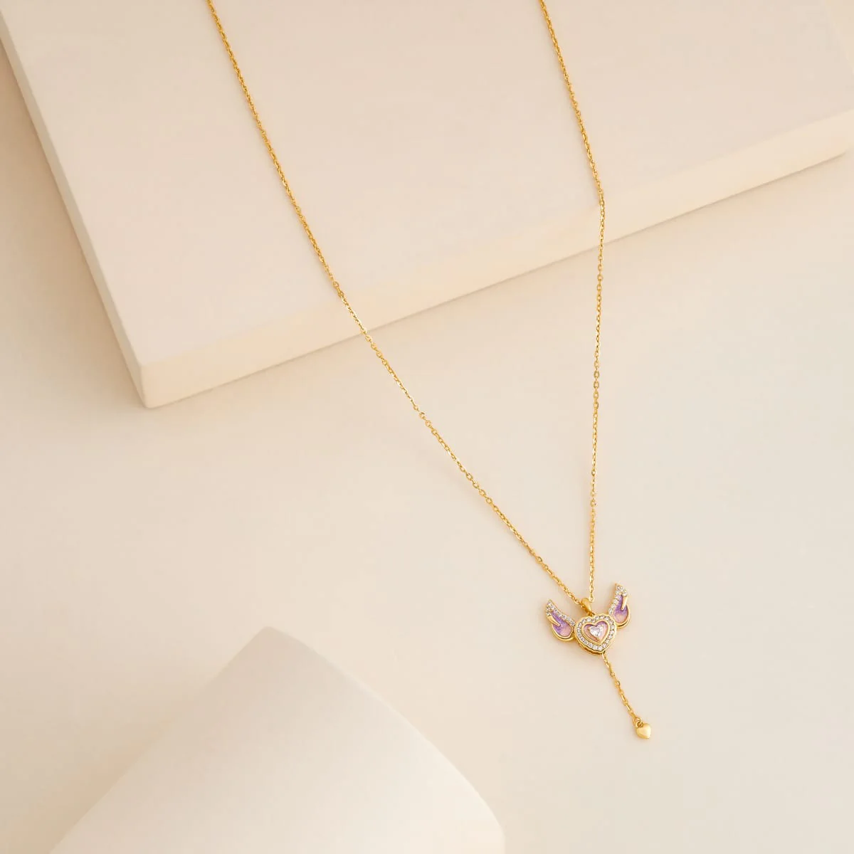 92.5 Silver Pendant with Chain 194435 - Image 2