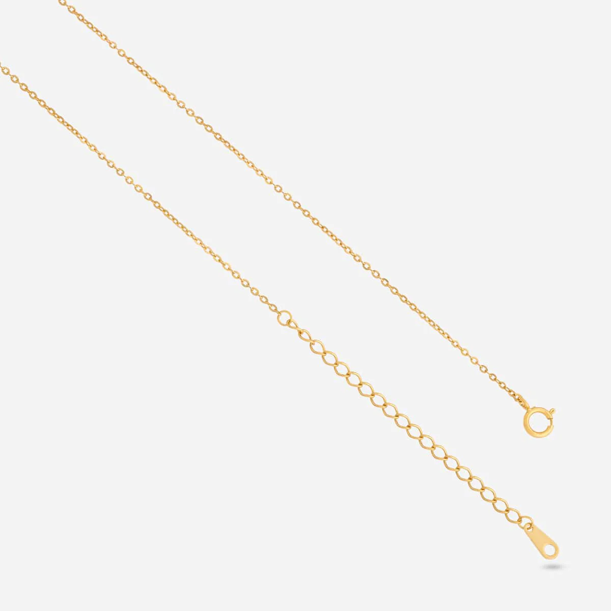 92.5 Silver Pendant with Chain 194435 - Image 4