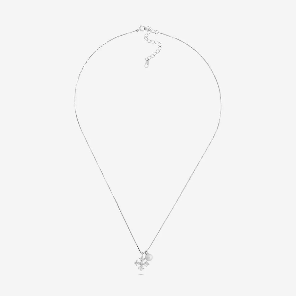 92.5 Silver Pendant with Chain 194450