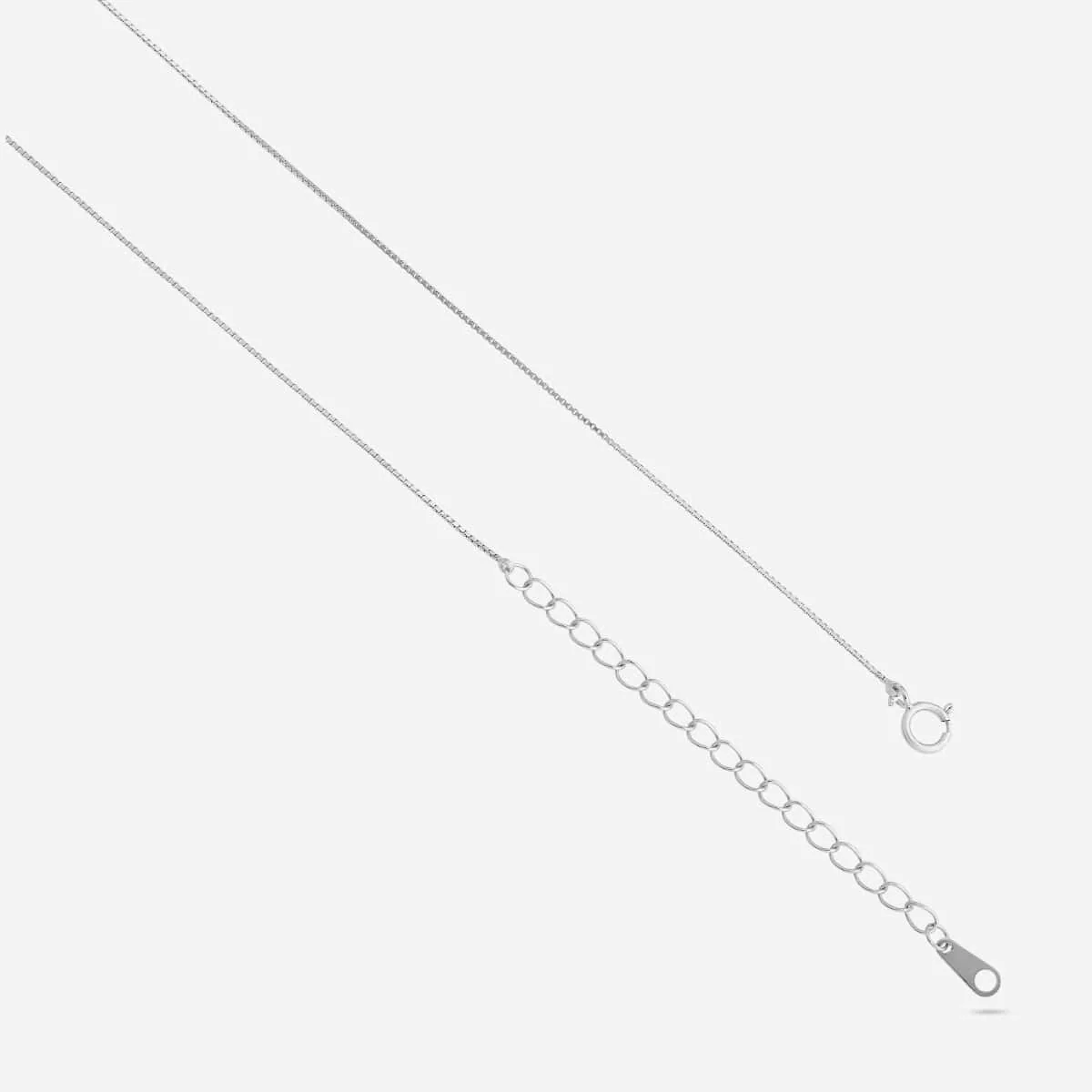 92.5 Silver Pendant with Chain 194450 - Image 4