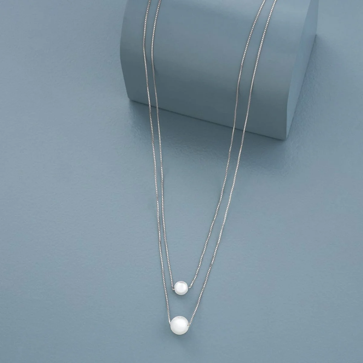 92.5 Silver Pendant With Chain 194511 - Image 2