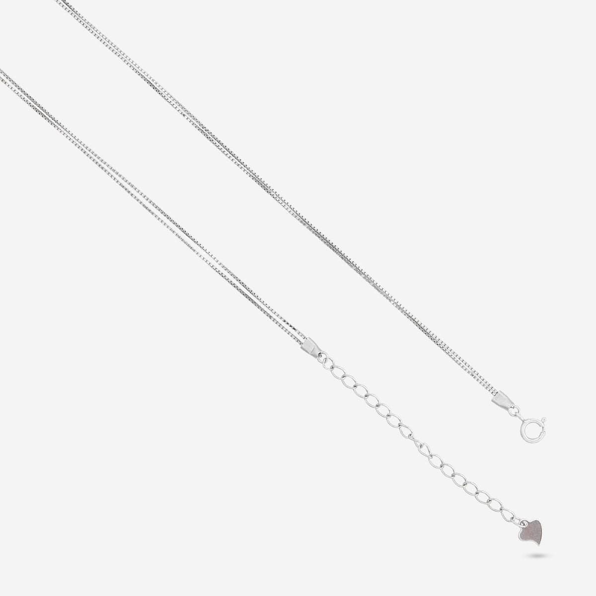 92.5 Silver Pendant With Chain 194511 - Image 5