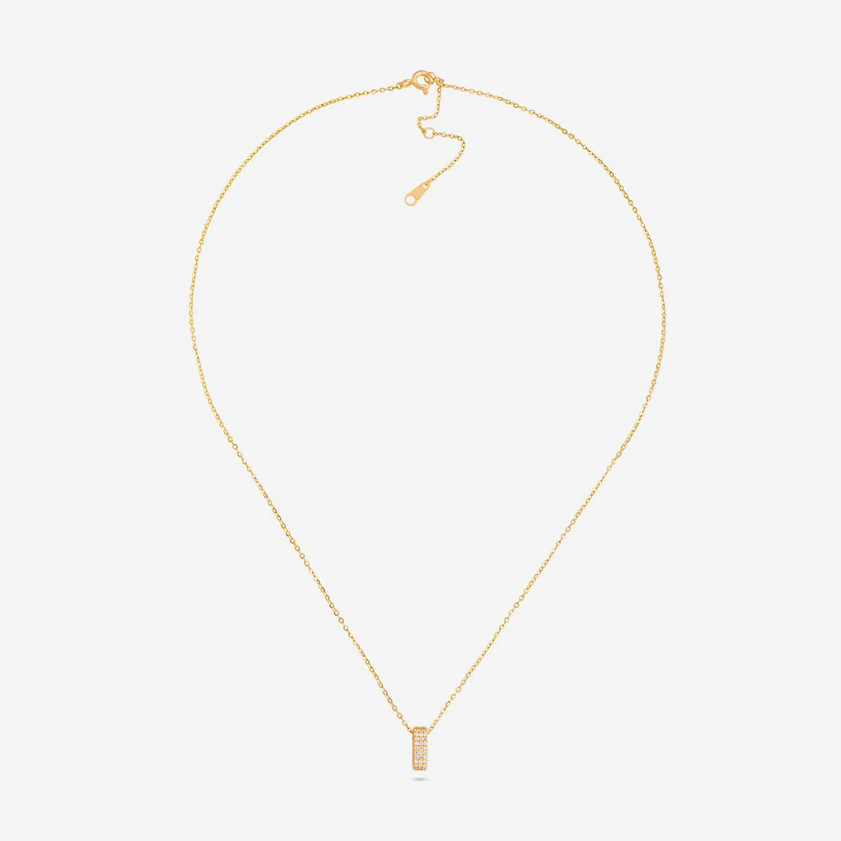 92.5 Silver Pendant with Chain 194902