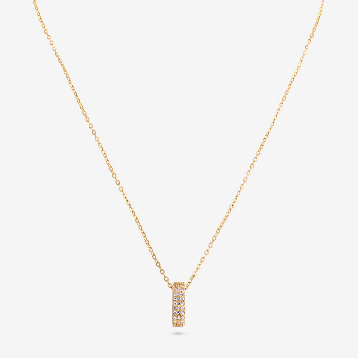 92.5 Silver Pendant with Chain 194902 - Image 3