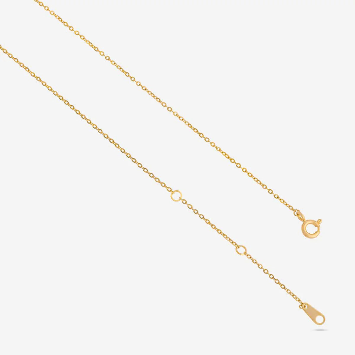 92.5 Silver Pendant with Chain 194902 - Image 4