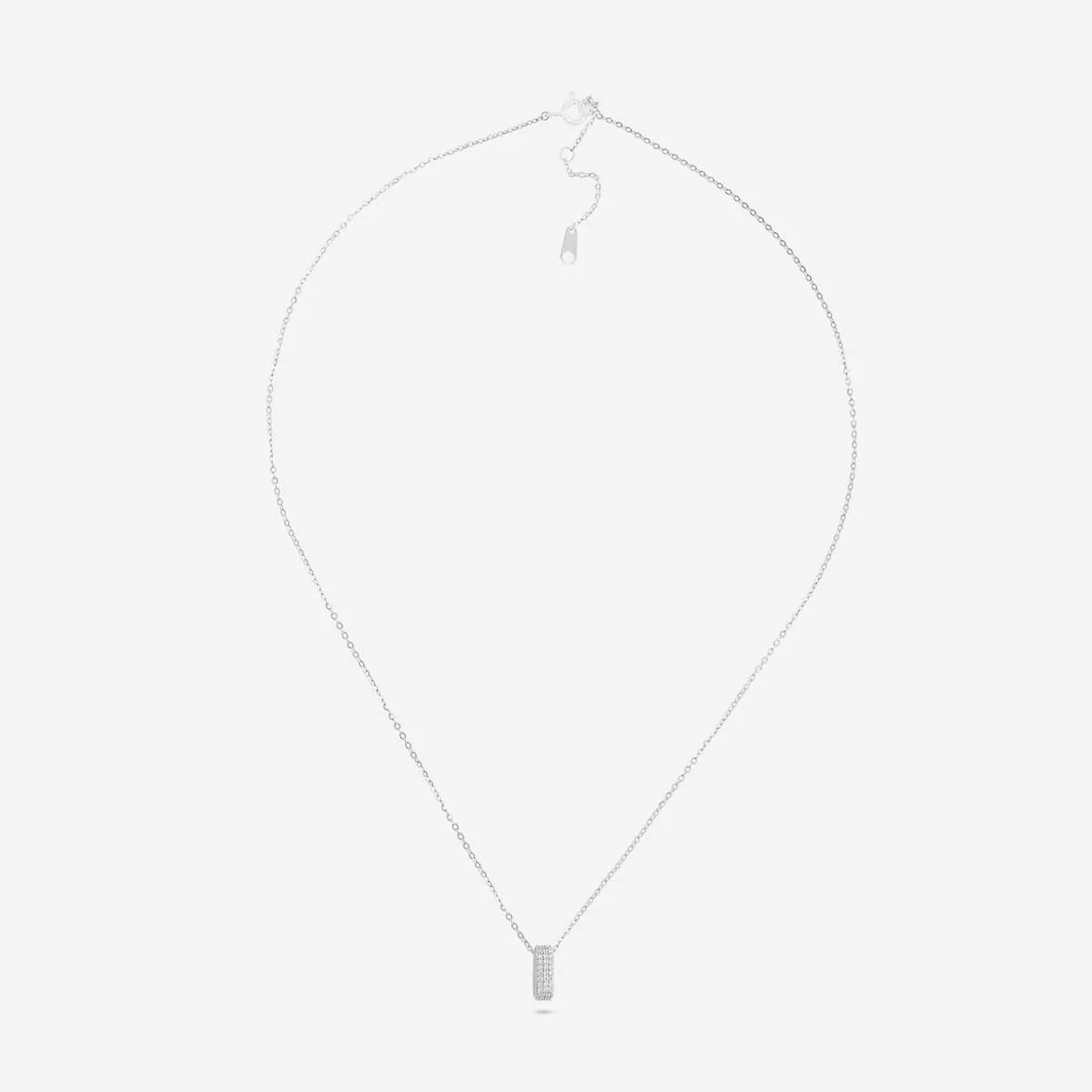 92.5 Silver Pendant with Chain 194902 - Image 5