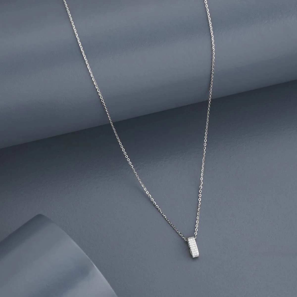 92.5 Silver Pendant with Chain 194902 - Image 6