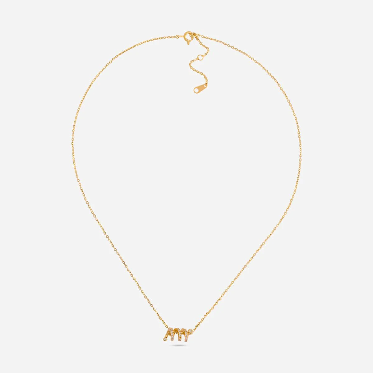 92.5 Silver Pendant with Chain 194911