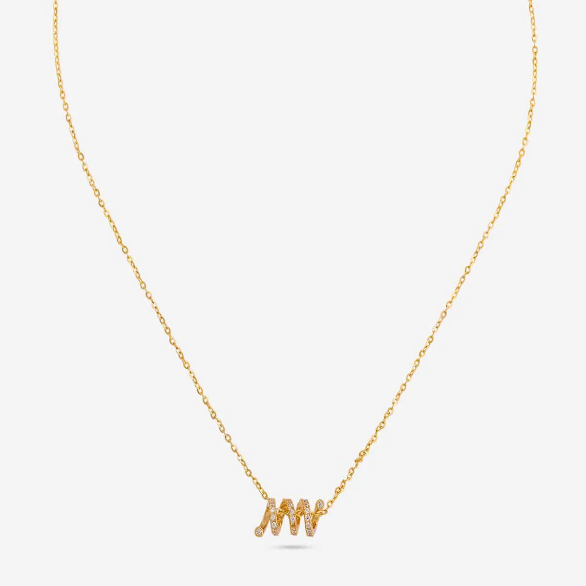 92.5 Silver Pendant with Chain 194911 - Image 3