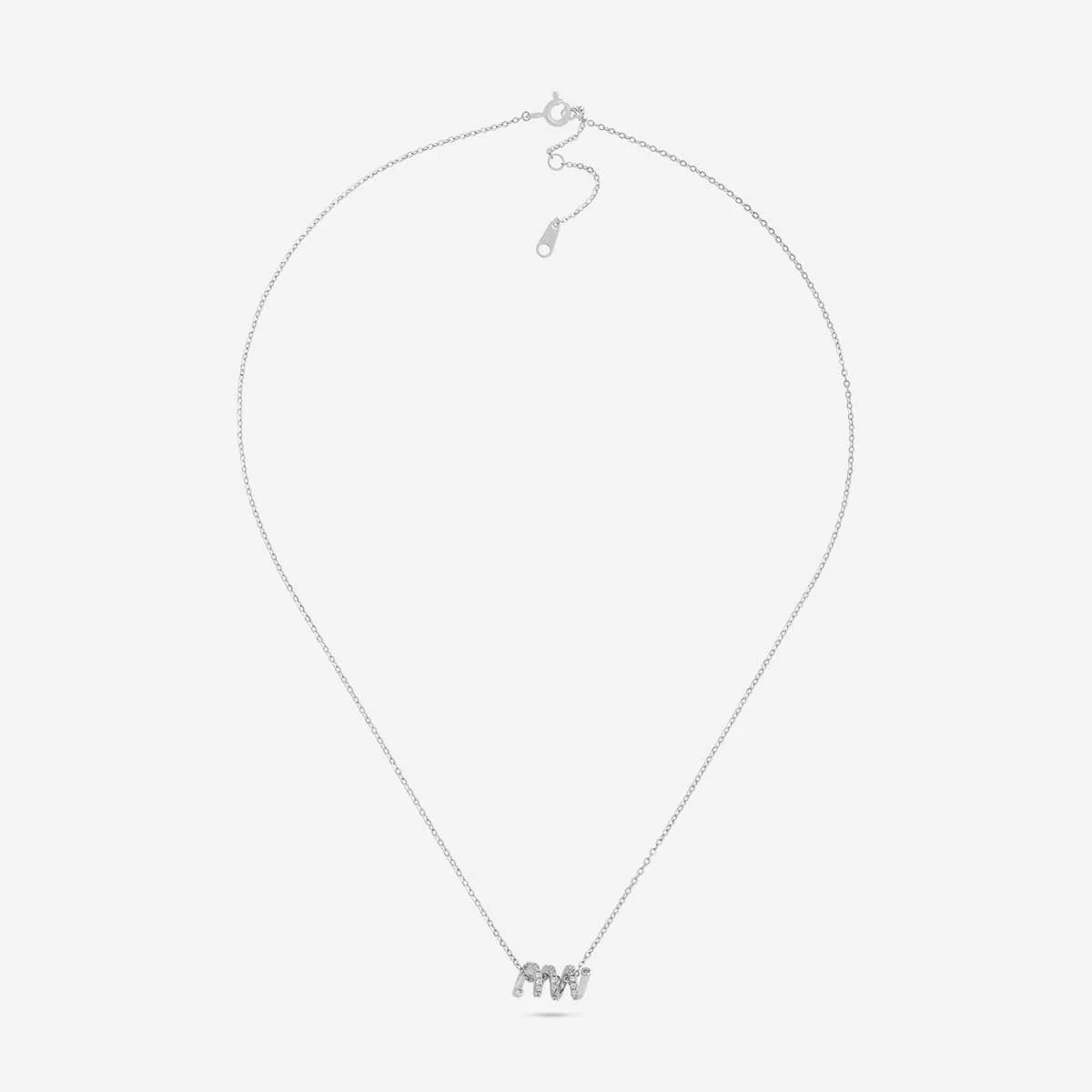 92.5 Silver Pendant with Chain 194911 - Image 5