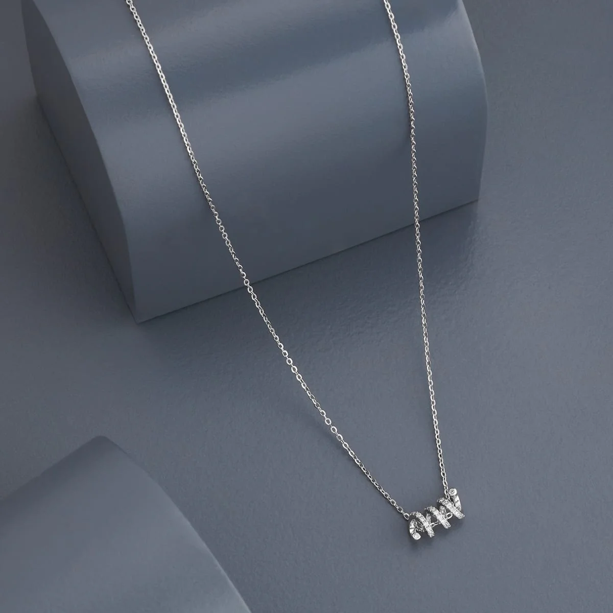 92.5 Silver Pendant with Chain 194911 - Image 6
