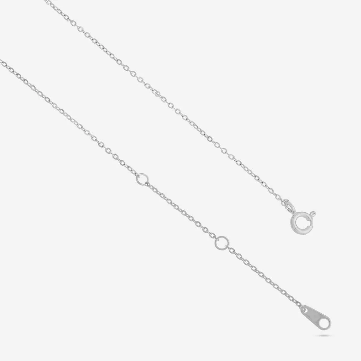 92.5 Silver Pendant with Chain 194911 - Image 8