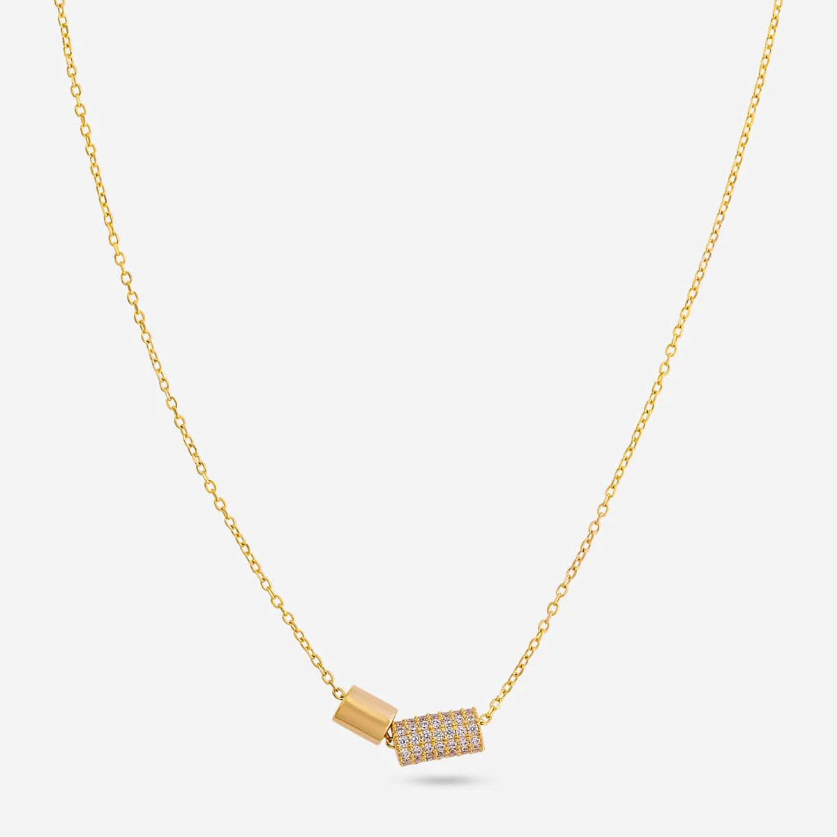 92.5 Silver Pendant with Chain 194923