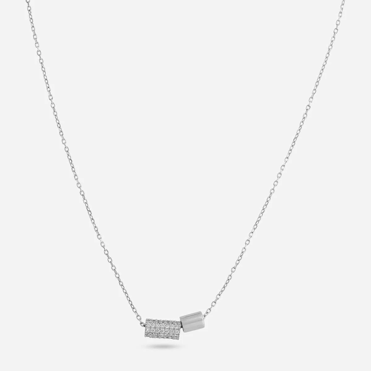 92.5 Silver Pendant with Chain 194923 - Image 6
