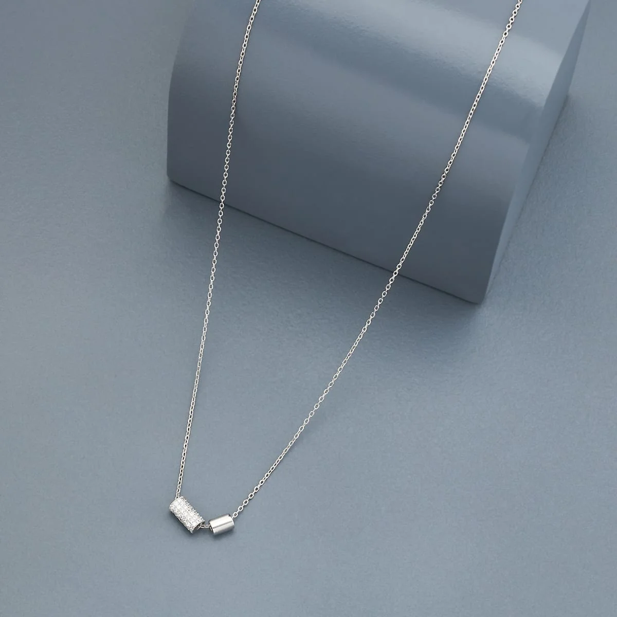 92.5 Silver Pendant with Chain 194923 - Image 7