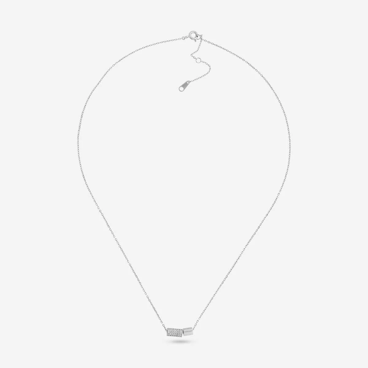 92.5 Silver Pendant with Chain 194923 - Image 8