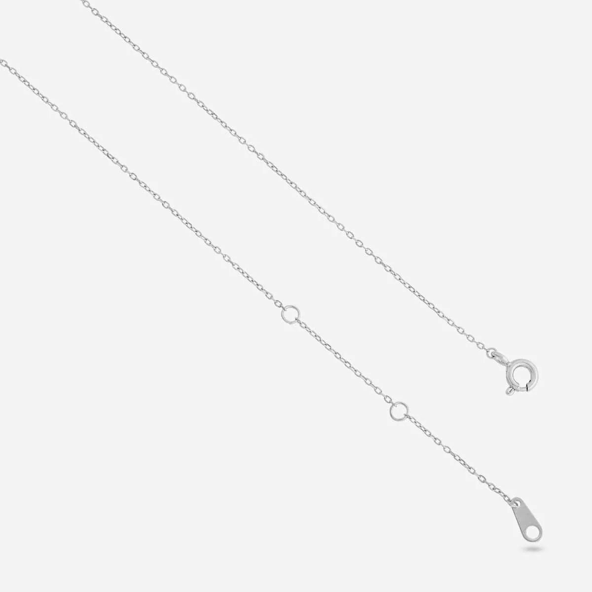 92.5 Silver Pendant with Chain 194923 - Image 9