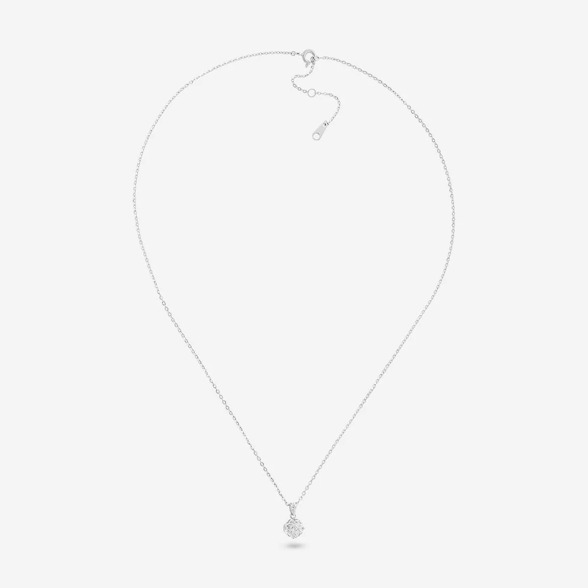 92.5 Silver Pendant with Chain 194924 - Image 8