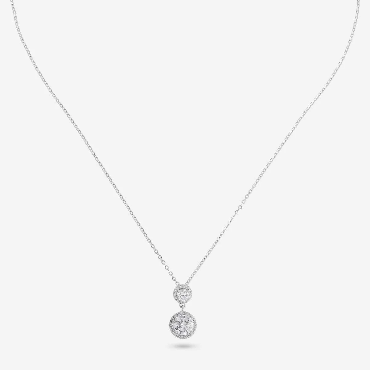 92.5 Silver Pendant with Chain 194928 - Image 6