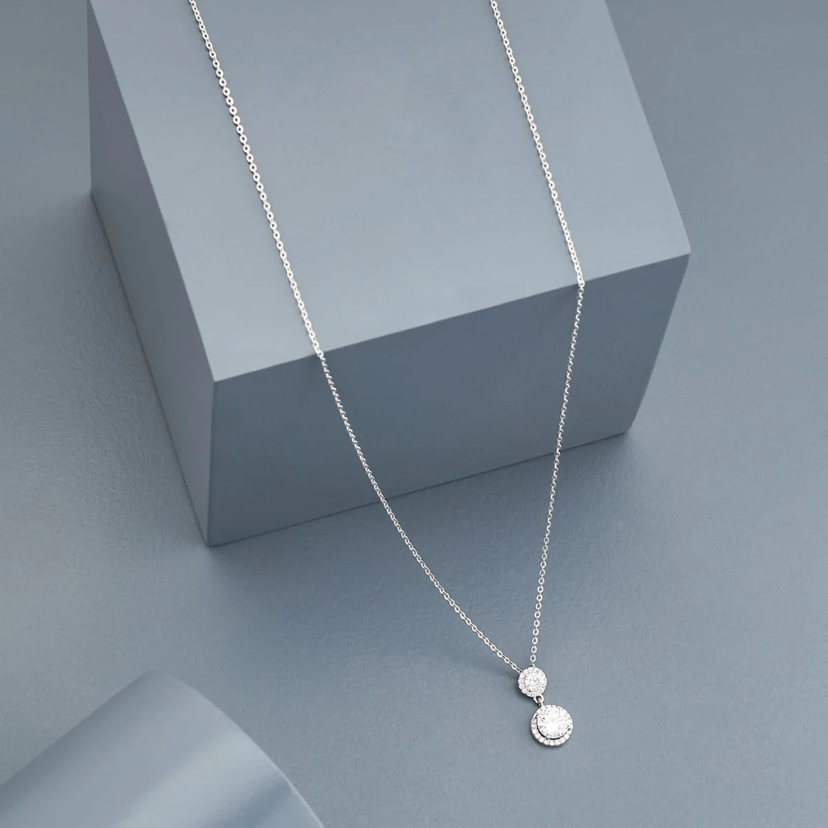 92.5 Silver Pendant with Chain 194928 - Image 7