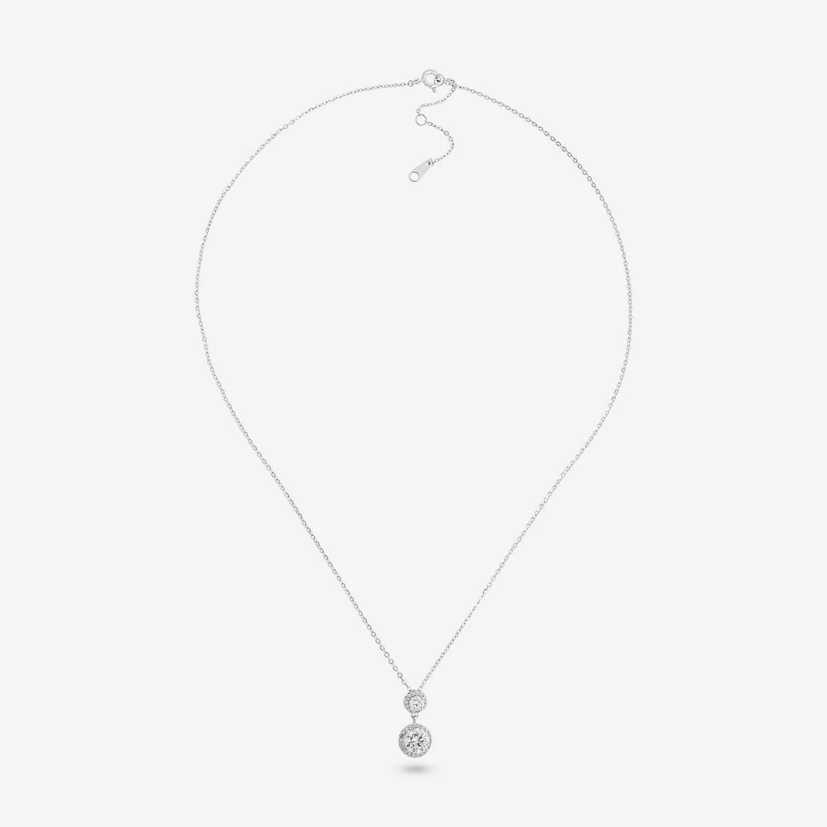 92.5 Silver Pendant with Chain 194928 - Image 8
