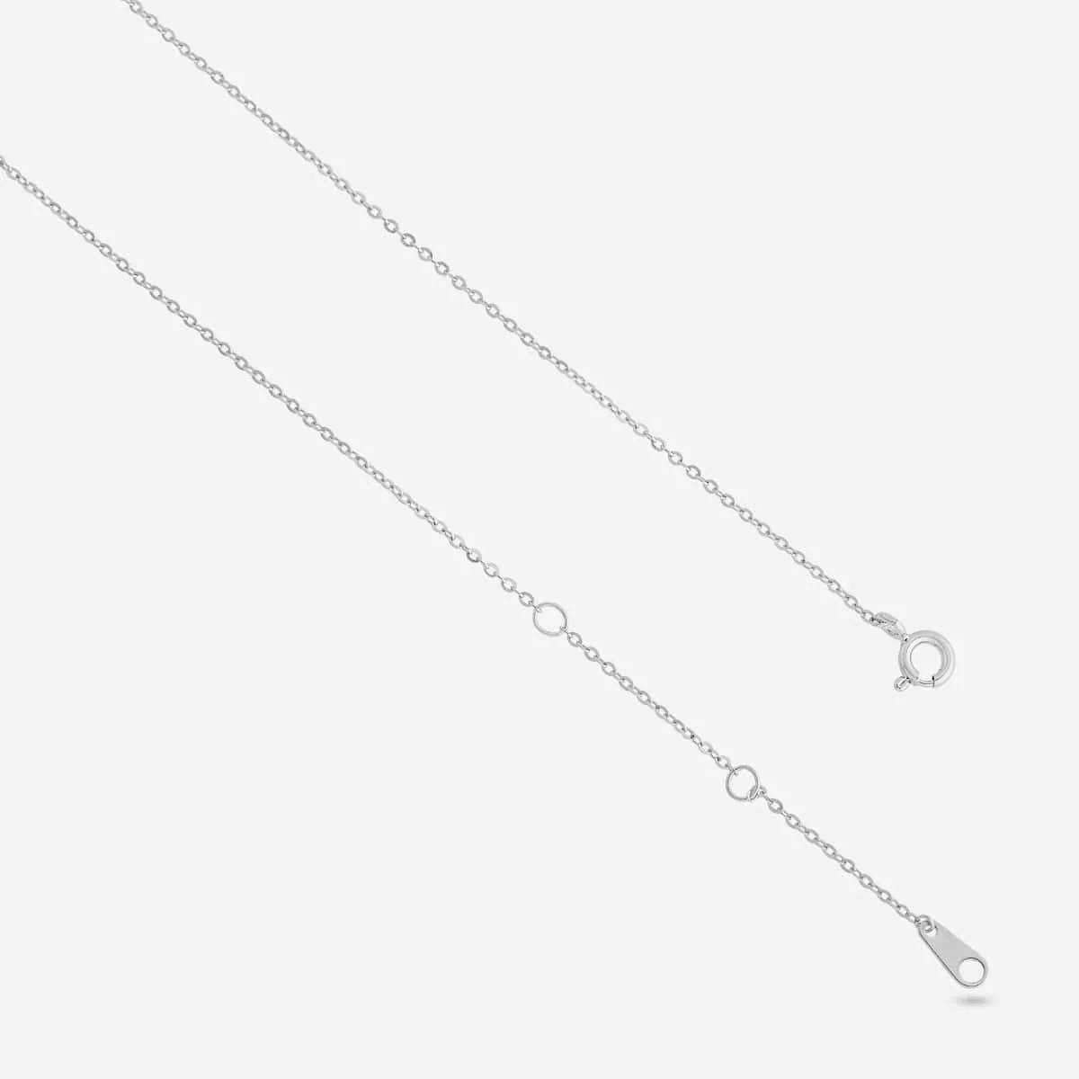 92.5 Silver Pendant with Chain 194928 - Image 9