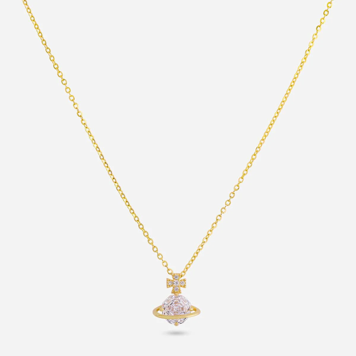 92.5 Silver Pendant with Chain 194931