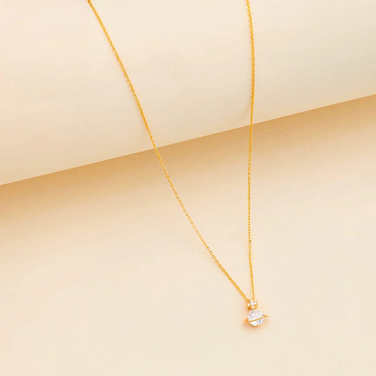 92.5 Silver Pendant with Chain 194931 - Image 2