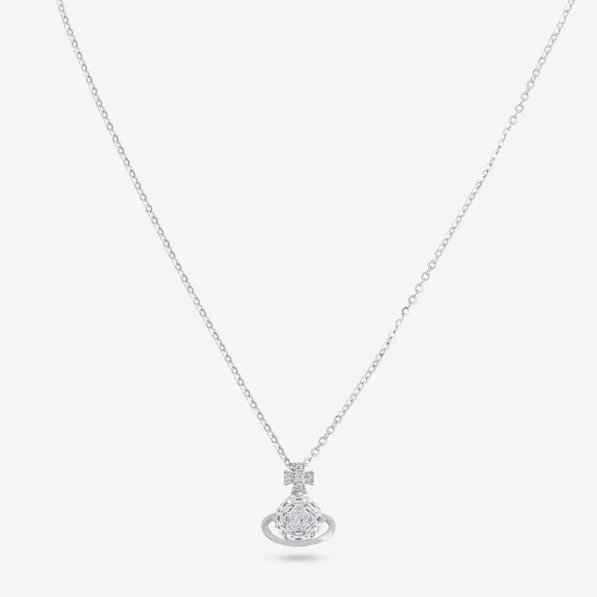 92.5 Silver Pendant with Chain 194931 - Image 6