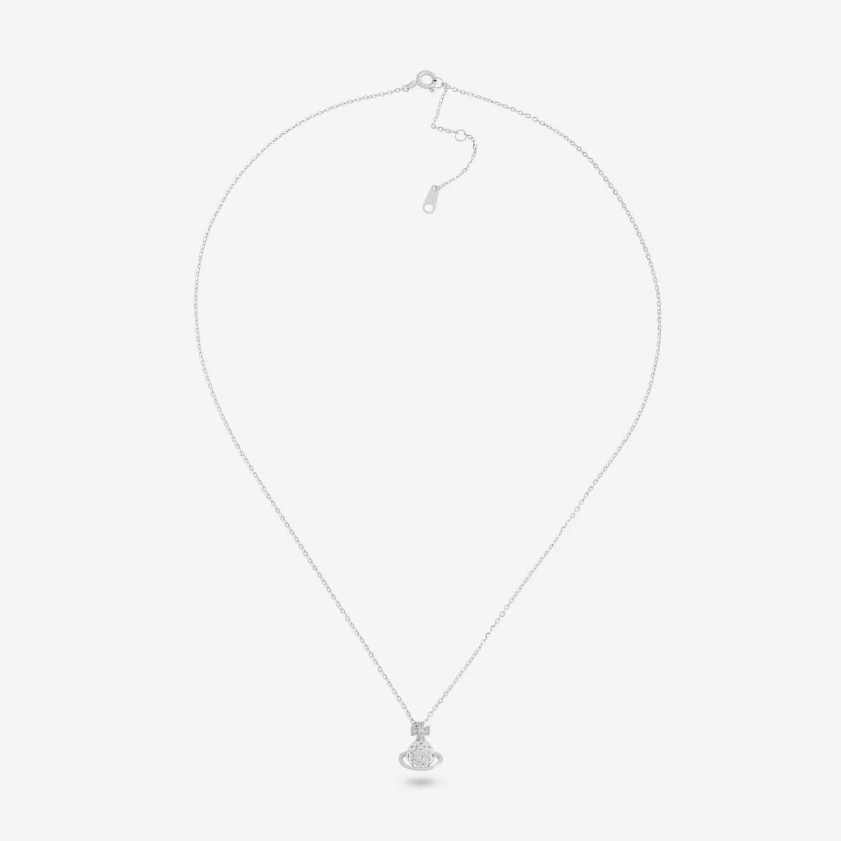 92.5 Silver Pendant with Chain 194931 - Image 8