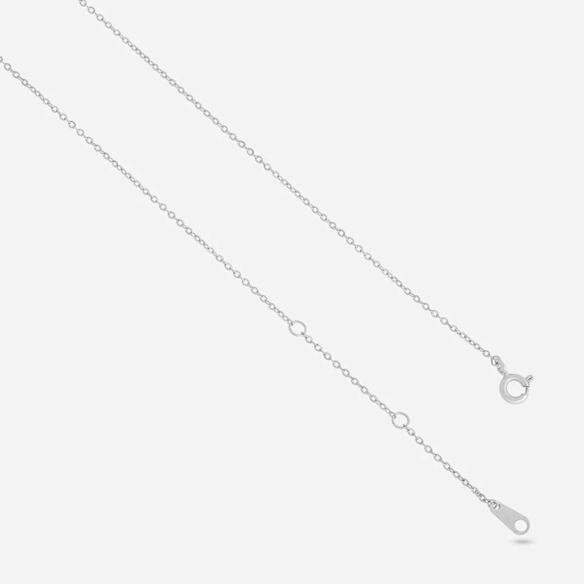 92.5 Silver Pendant with Chain 194931 - Image 9