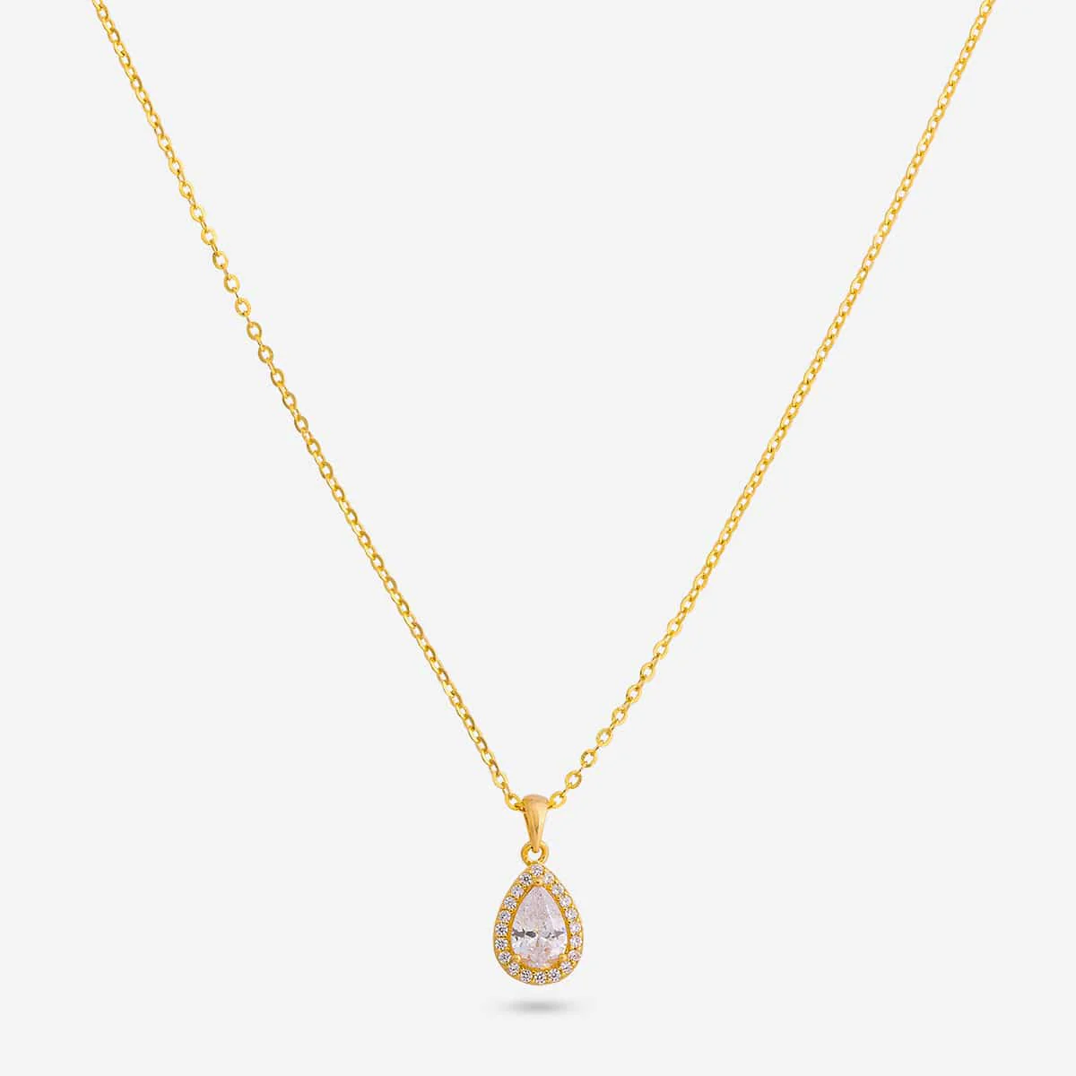 92.5 Silver Pendant with Chain 194932
