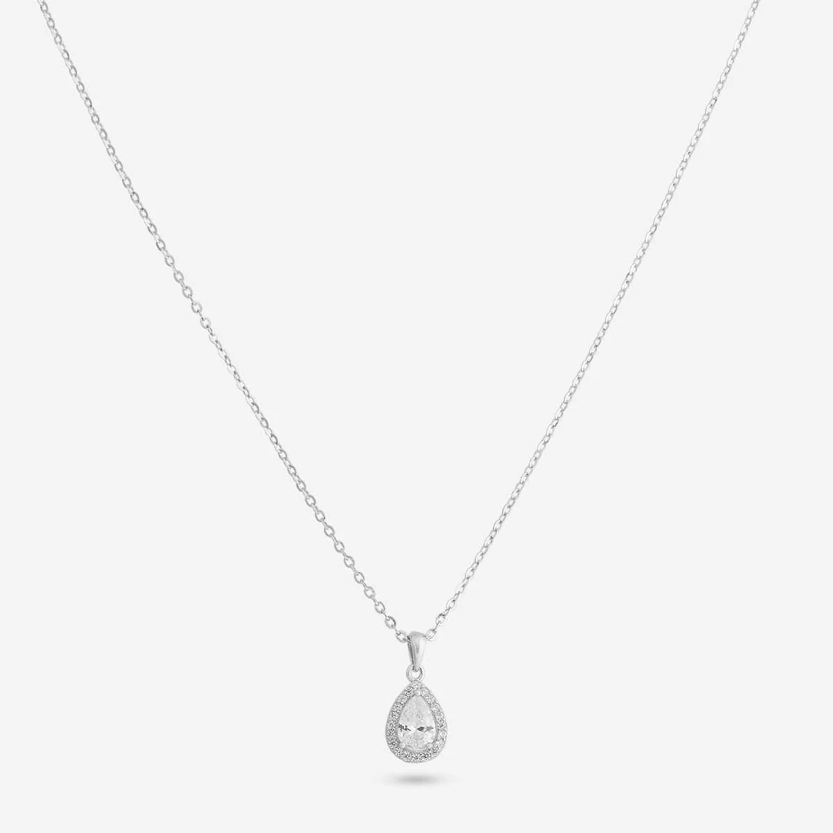 92.5 Silver Pendant with Chain 194932 - Image 6
