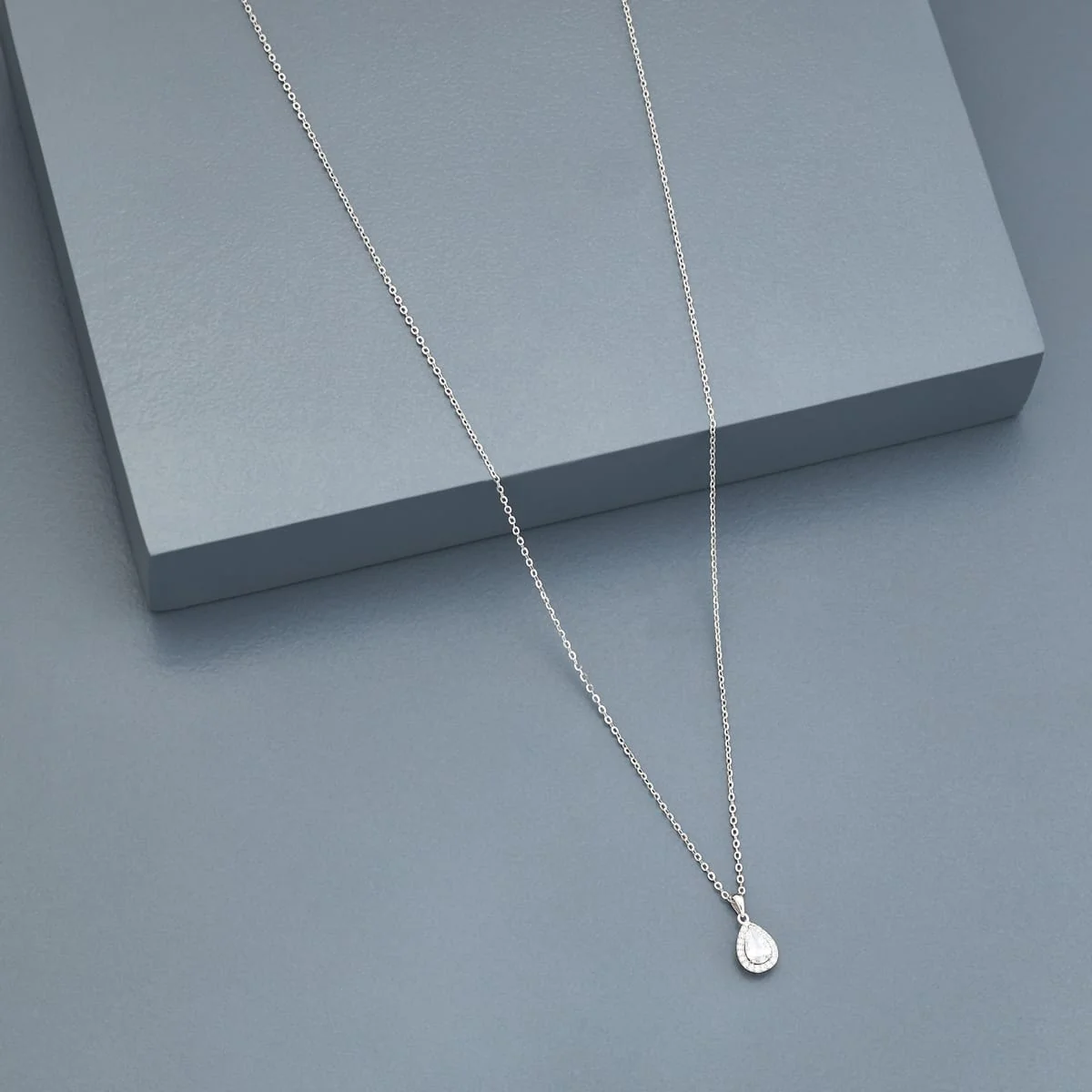 92.5 Silver Pendant with Chain 194932 - Image 7